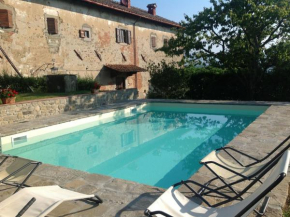  Beautiful country lovely views over the Tuscan countryside private pool  Раджоло